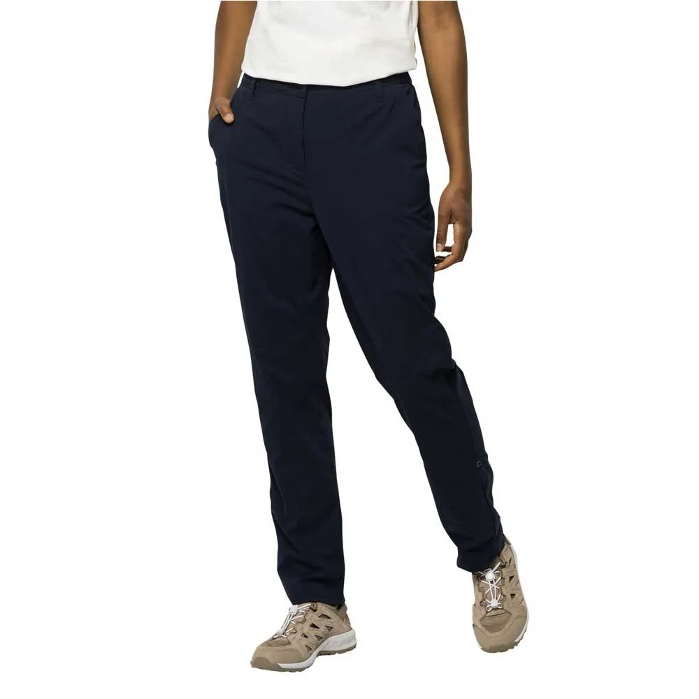 Jack Wolfskin Desert Roll Up Bukser, Night blue, Regular