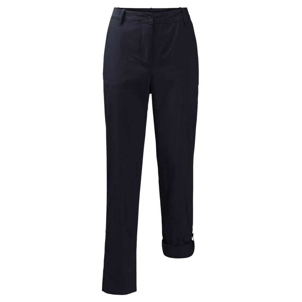 Jack Wolfskin Desert Roll Up Bukser, Night blue, Regular