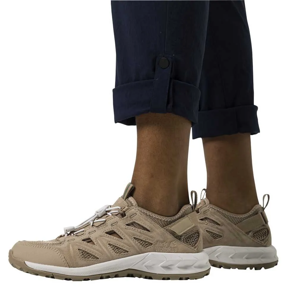Jack Wolfskin Desert Roll Up Bukser, Night blue, Regular