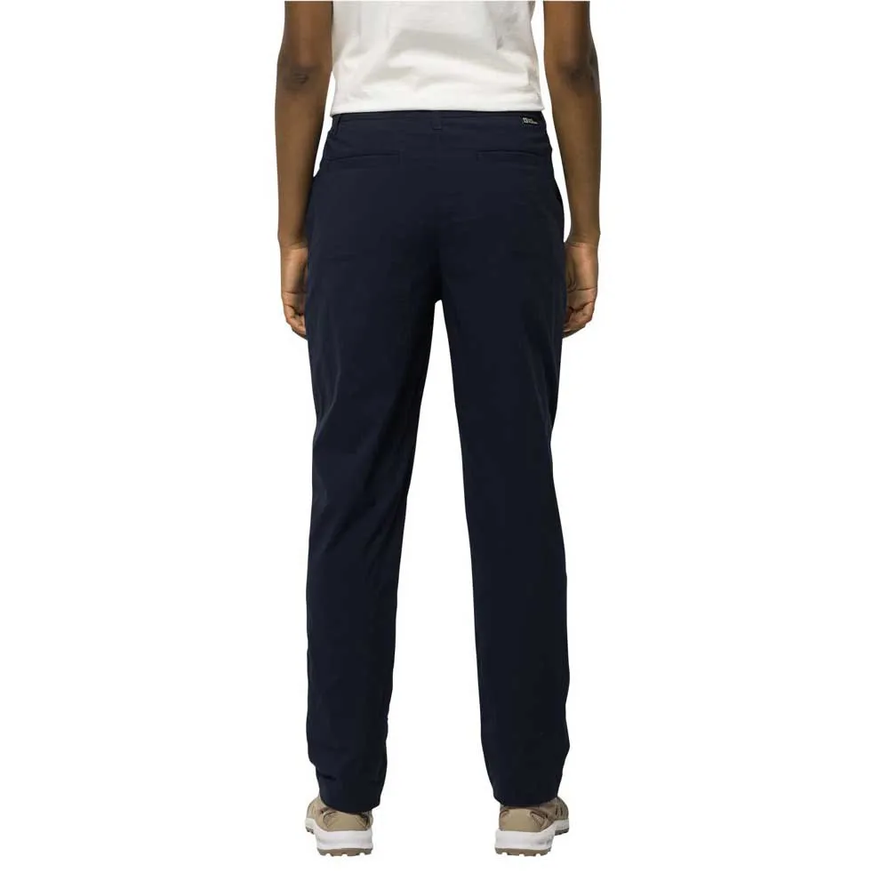 Jack Wolfskin Desert Roll Up Bukser, Night blue, Regular