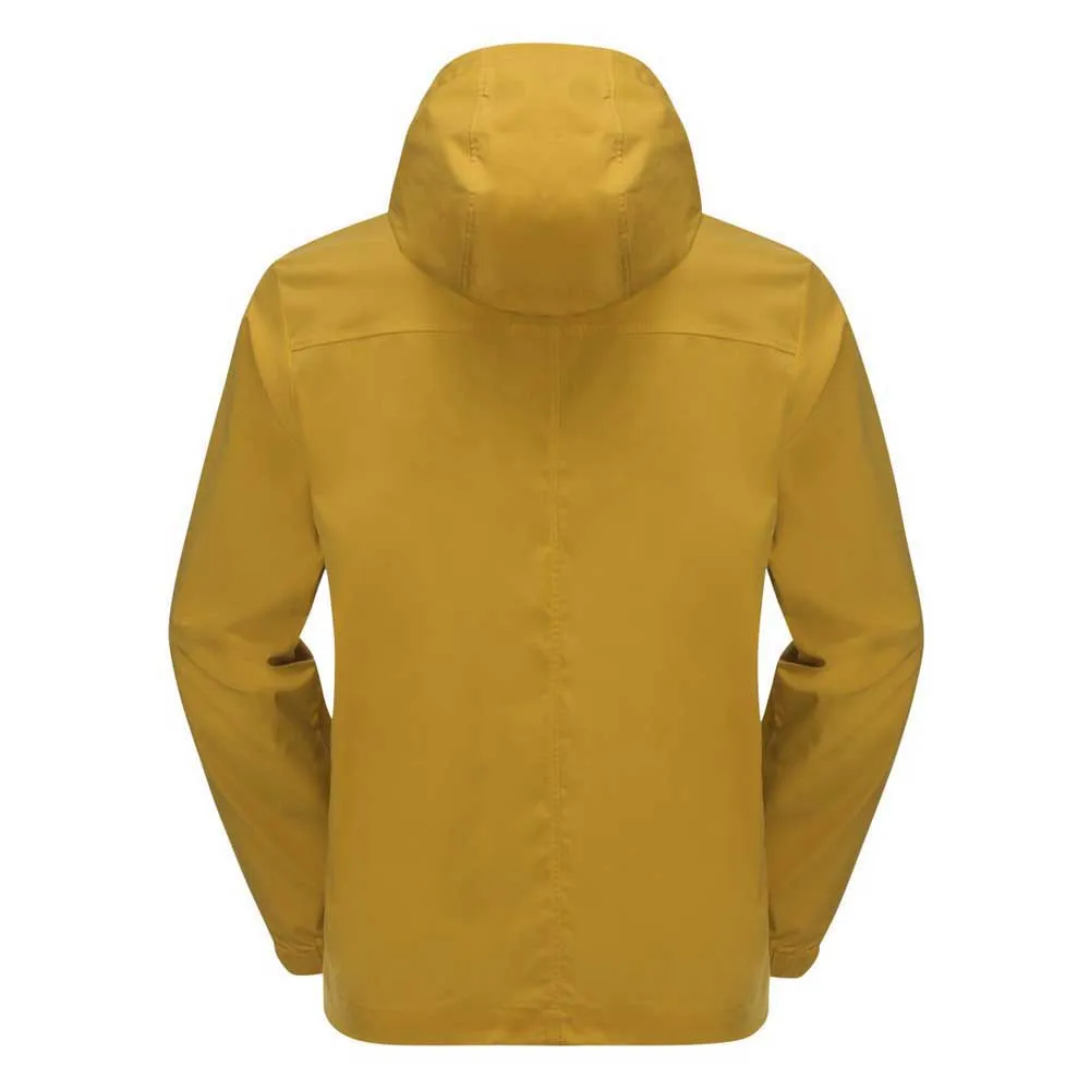 Jack Wolfskin Desert Wind Overhead Jakke, Curry Jack Wolfskin Desert Wind Overhead Jakke, Curry
