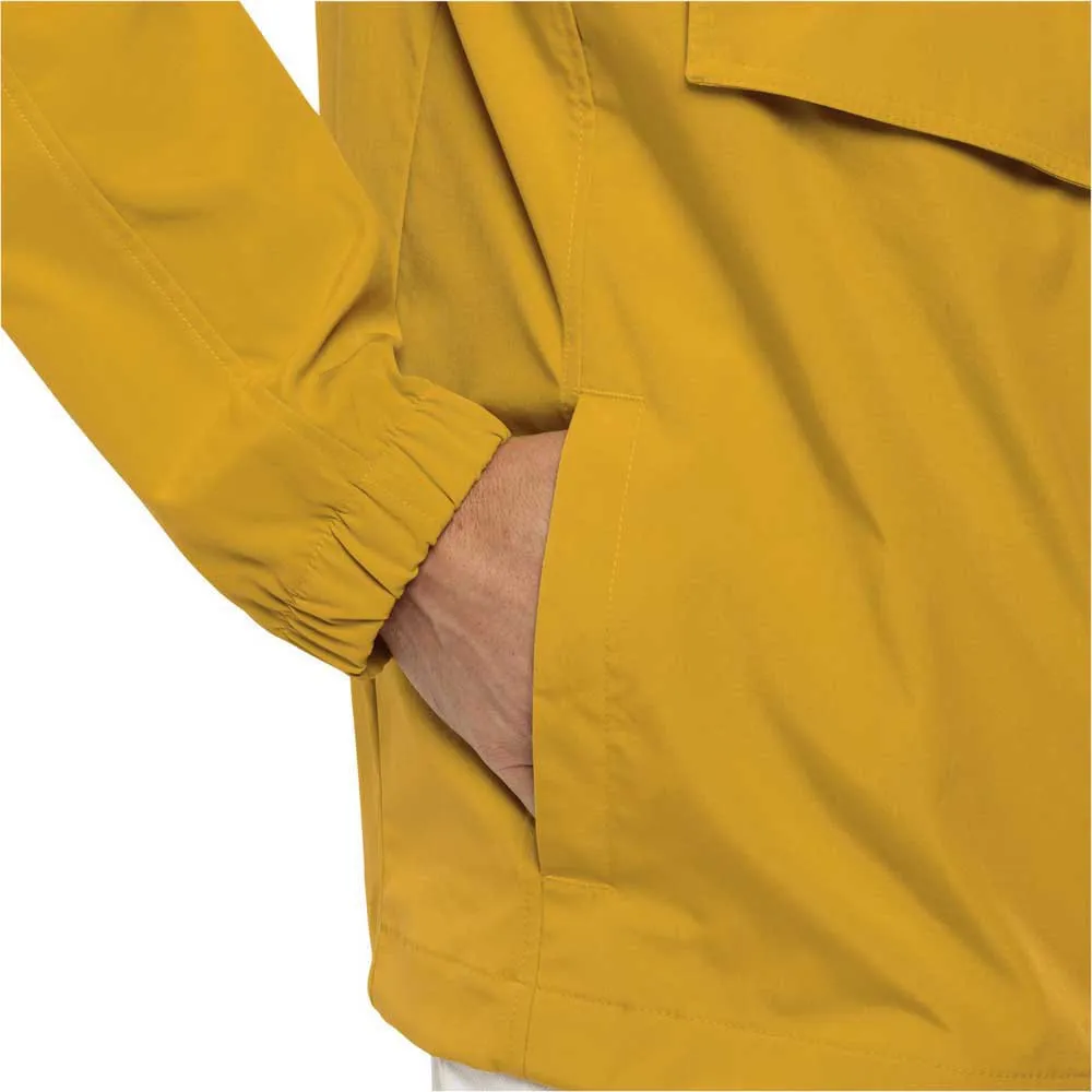 Jack Wolfskin Desert Wind Overhead Jakke, Curry Jack Wolfskin Desert Wind Overhead Jakke, Curry