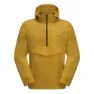 Jack Wolfskin Desert Wind Overhead Jakke, Curry