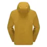 Jack Wolfskin Desert Wind Overhead Jakke, Curry