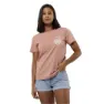 Jack Wolfskin Discover Heart Kortarmet T-skjorte