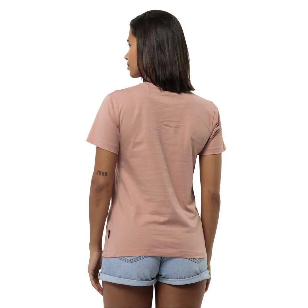 Jack Wolfskin Discover Heart Kortarmet T-skjorte