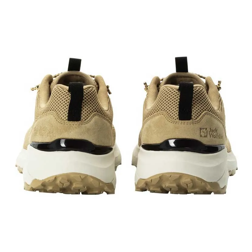 Jack Wolfskin Dromoventure Knit Low W Tursko, Sand storm, EU 43 Jack Wolfskin Dromoventure Knit Low W Tursko, Sand storm, EU 43