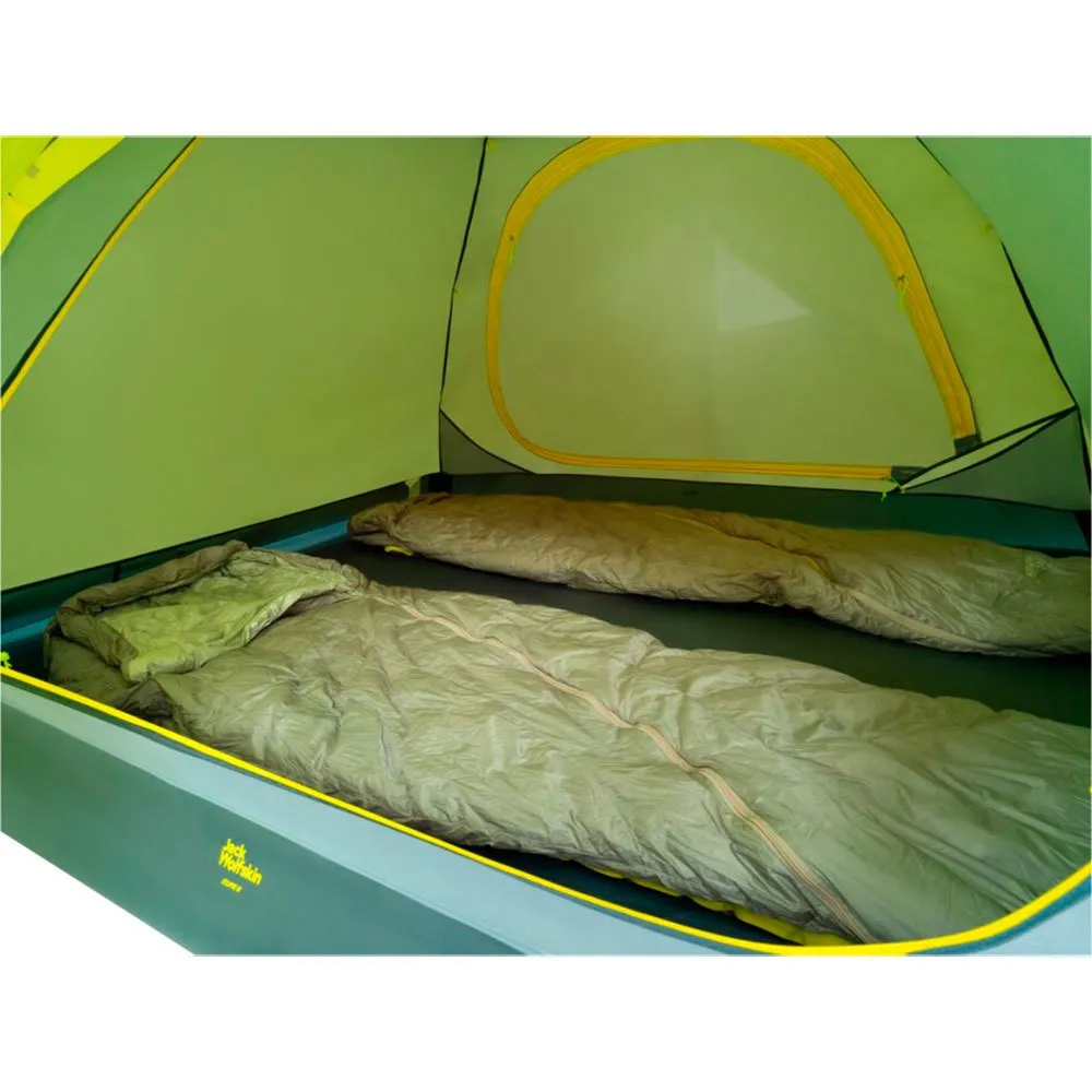 Jack Wolfskin Eclipse Iii Telt, Ginkgo green, 3 Steder