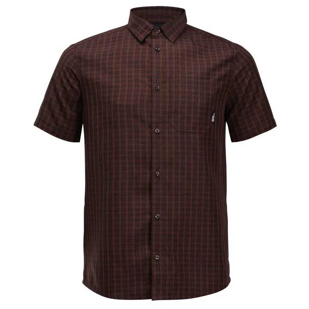 Jack Wolfskin El Dorado Kortarmet Skjorte Jack Wolfskin El Dorado Kortarmet Skjorte