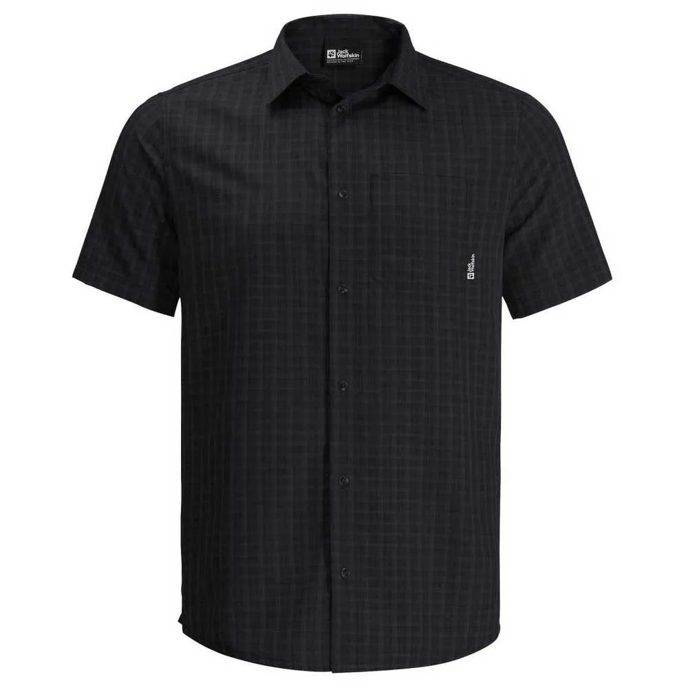 Jack Wolfskin El Dorado Kortarmet Skjorte