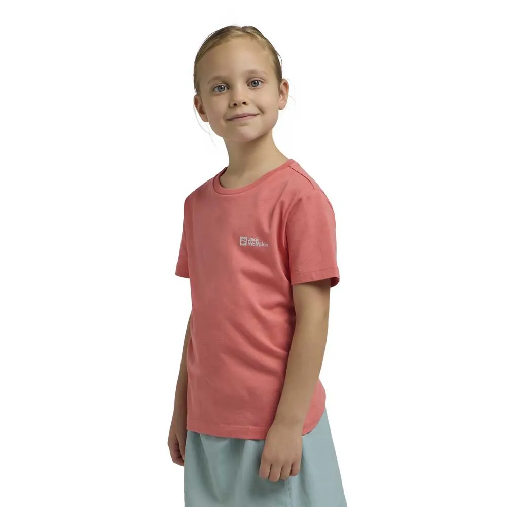 Jack Wolfskin Essential Cotton Kortarmet T-skjorte Jack Wolfskin Essential Cotton Kortarmet T-skjorte