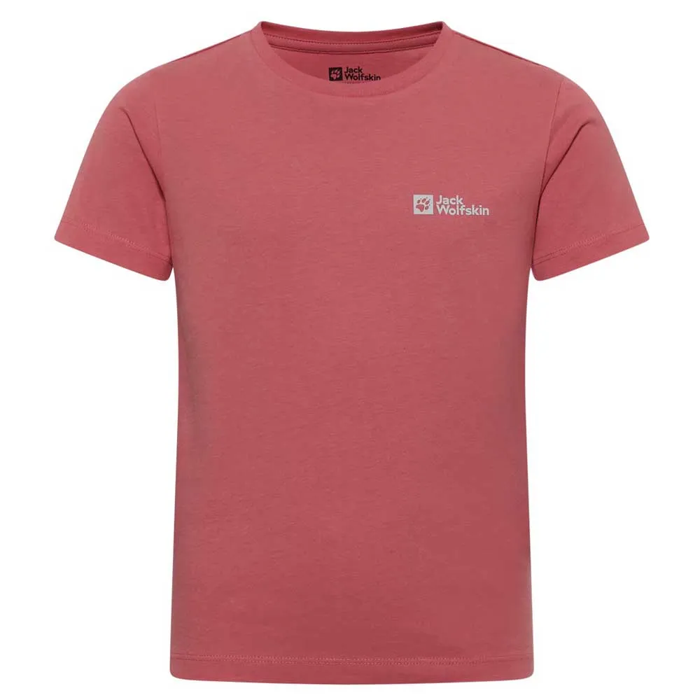 Jack Wolfskin Essential Cotton Kortarmet T-skjorte Jack Wolfskin Essential Cotton Kortarmet T-skjorte