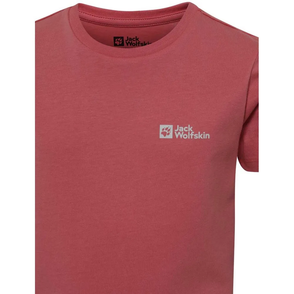 Jack Wolfskin Essential Cotton Kortarmet T-skjorte Jack Wolfskin Essential Cotton Kortarmet T-skjorte