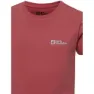 Jack Wolfskin Essential Cotton Kortarmet T-skjorte