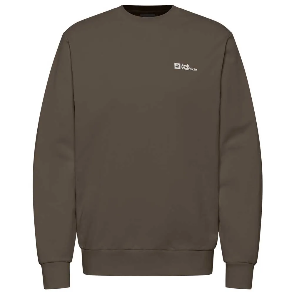 Jack Wolfskin Essential Crewneck Genser