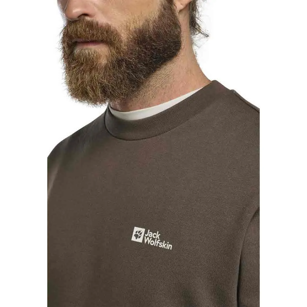 Jack Wolfskin Essential Crewneck Genser