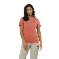 Jack Wolfskin Essential Kortarmet T-skjorte Jack Wolfskin Essential Kortarmet T-skjorte