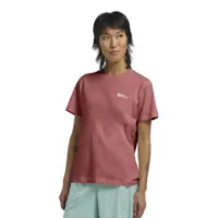 Jack Wolfskin Essential Kortarmet T-skjorte Jack Wolfskin Essential Kortarmet T-skjorte