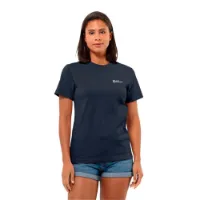 Jack Wolfskin Essential Kortarmet T-skjorte