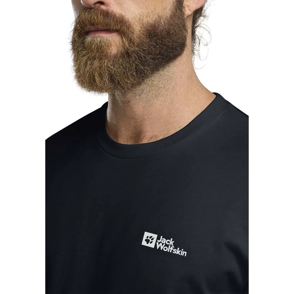 Jack Wolfskin Essential Kortarmet T-skjorte