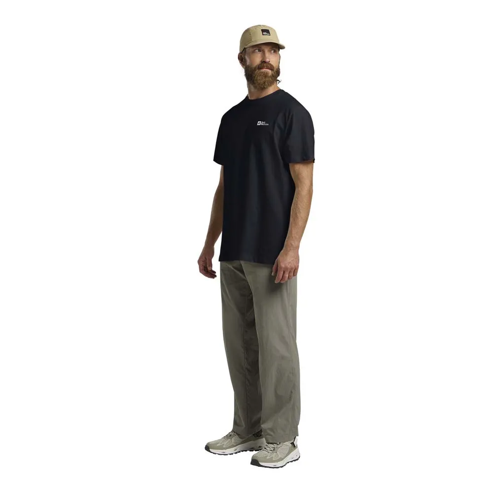 Jack Wolfskin Essential Kortarmet T-skjorte
