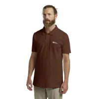 Jack Wolfskin Essential Kortermet Poloskjorte