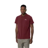 Jack Wolfskin Essential Kortermet Poloskjorte