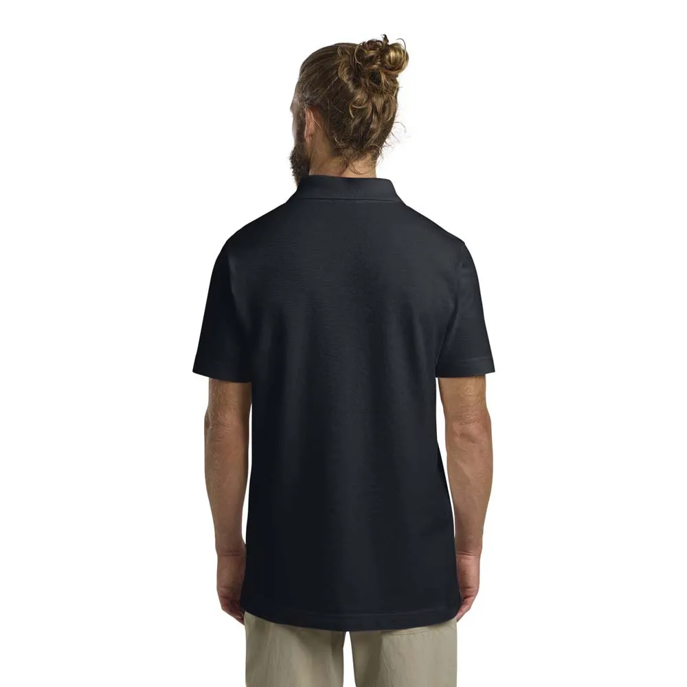 Jack Wolfskin Essential Kortermet Poloskjorte