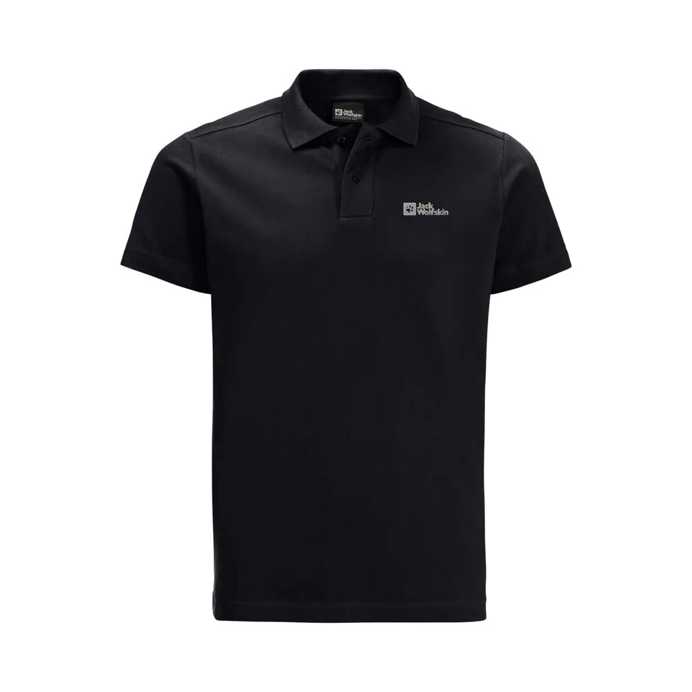 Jack Wolfskin Essential Kortermet Poloskjorte