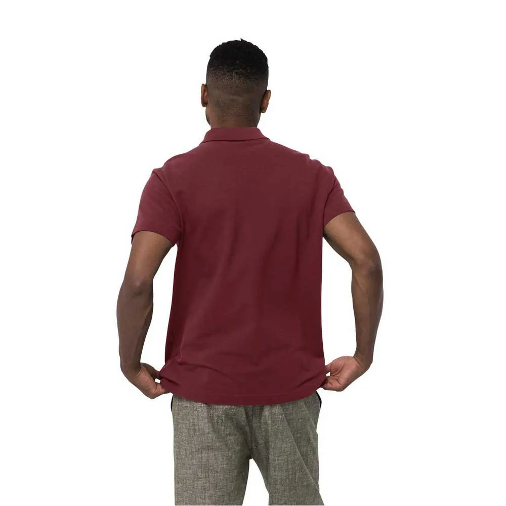 Jack Wolfskin Essential Kortermet Poloskjorte