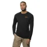 Jack Wolfskin Essential Langarmet T-skjorte