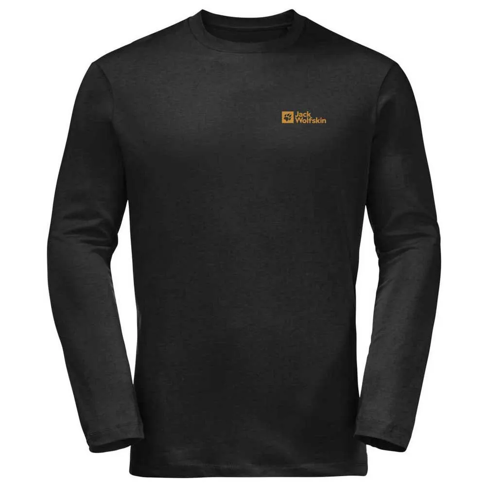 Jack Wolfskin Essential Langarmet T-skjorte