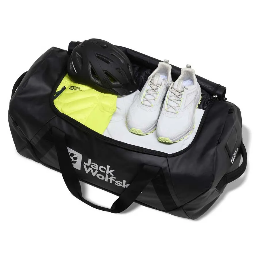 Jack Wolfskin Expdn 100l Duffelbag, Black