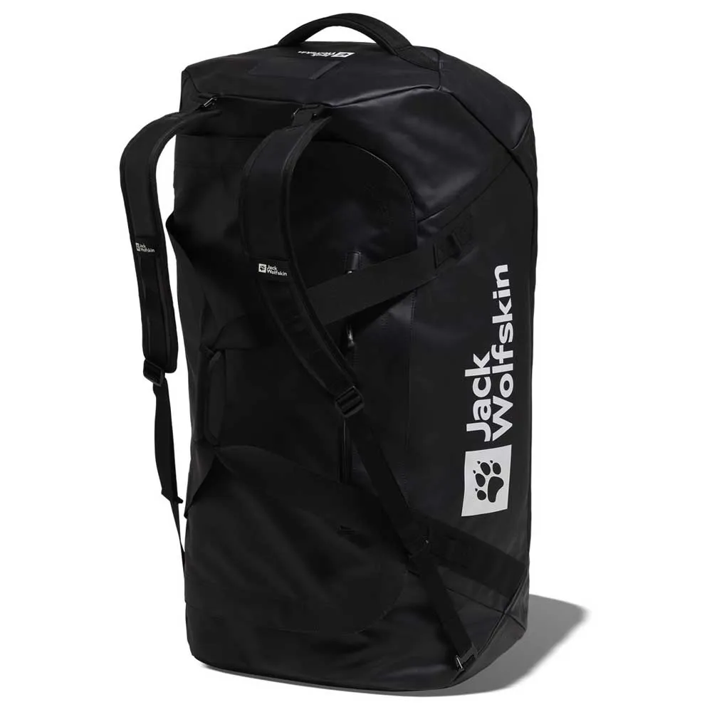 Jack Wolfskin Expdn 100l Duffelbag, Black