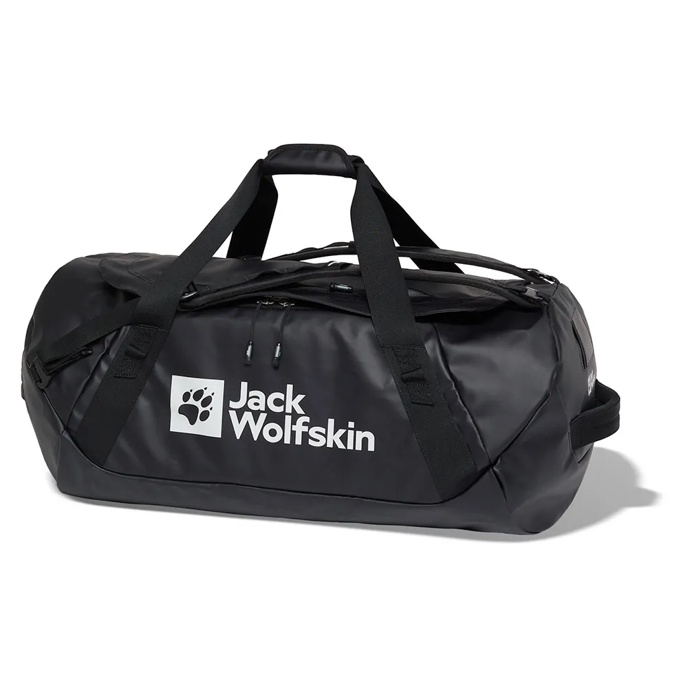 Jack Wolfskin Expdn 70l Duffelbag, Black