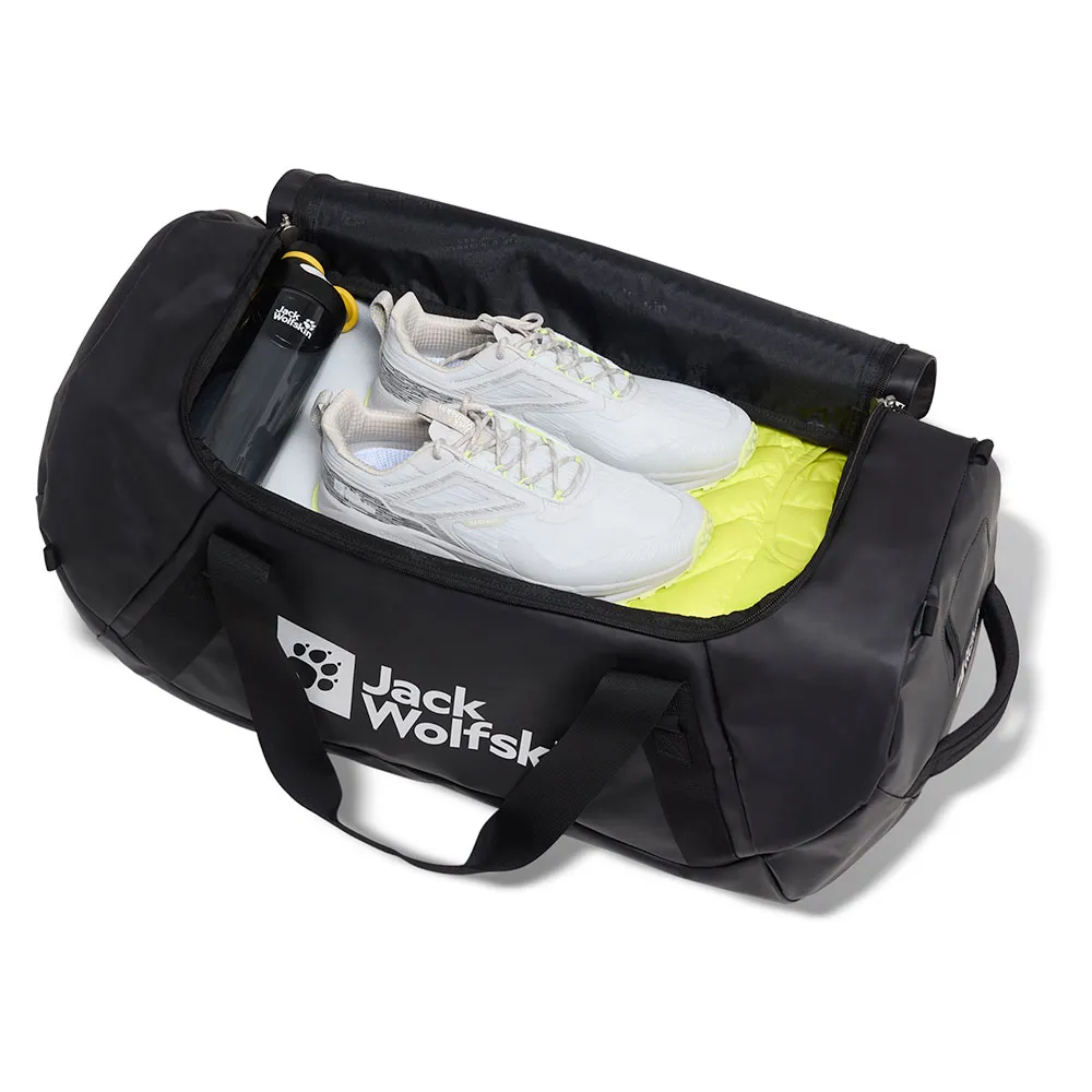 Jack Wolfskin Expdn 70l Duffelbag, Black