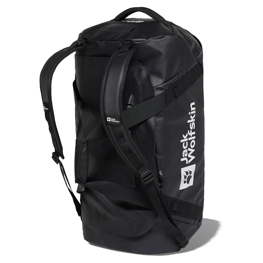 Jack Wolfskin Expdn 70l Duffelbag, Black