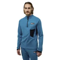 Jack Wolfskin Expdn Octa Half Zip Langarmet T-skjorte