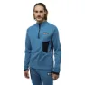 Jack Wolfskin Expdn Octa Half Zip Langarmet T-skjorte