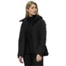Jack Wolfskin Feldberg 3in1 Jakke, Black