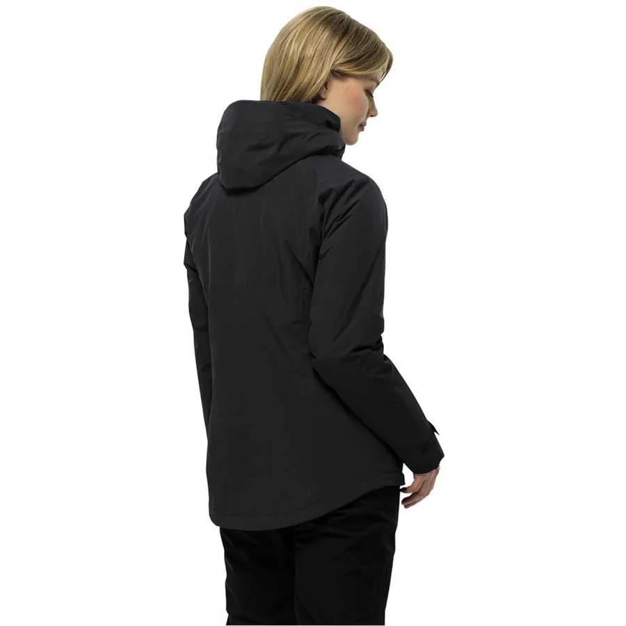 Jack Wolfskin Feldberg 3in1 Jakke, Black