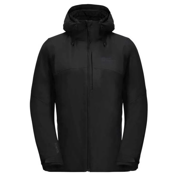 Jack Wolfskin Feldberg 3in1 Jakke, Black