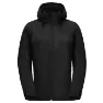 Jack Wolfskin Feldberg 3in1 Jakke, Black
