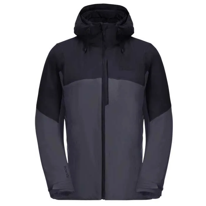 Jack Wolfskin Feldberg 3in1 Jakke, Dolphin Jack Wolfskin Feldberg 3in1 Jakke, Dolphin