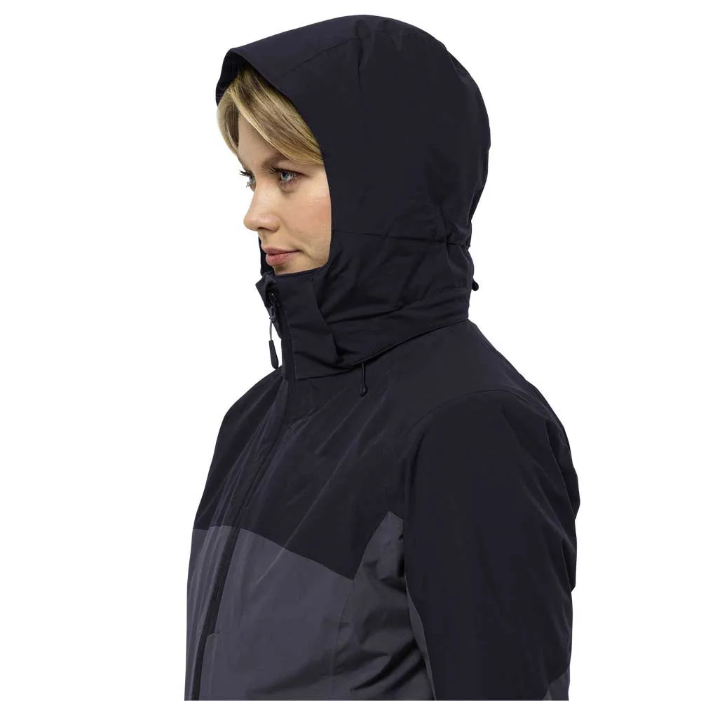 Jack Wolfskin Feldberg 3in1 Jakke, Dolphin Jack Wolfskin Feldberg 3in1 Jakke, Dolphin