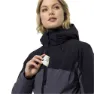 Jack Wolfskin Feldberg 3in1 Jakke, Dolphin