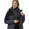 Jack Wolfskin Feldberg 3in1 Jakke, Dolphin
