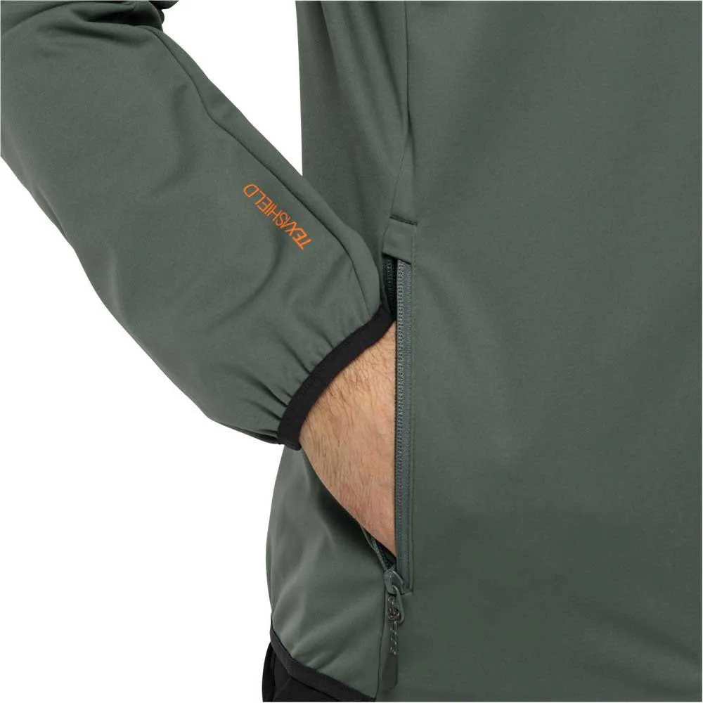 Jack Wolfskin Feldberg Hettegenser, Hedge green