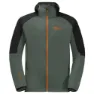 Jack Wolfskin Feldberg Hettegenser, Hedge green