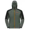 Jack Wolfskin Feldberg Hettegenser, Hedge green